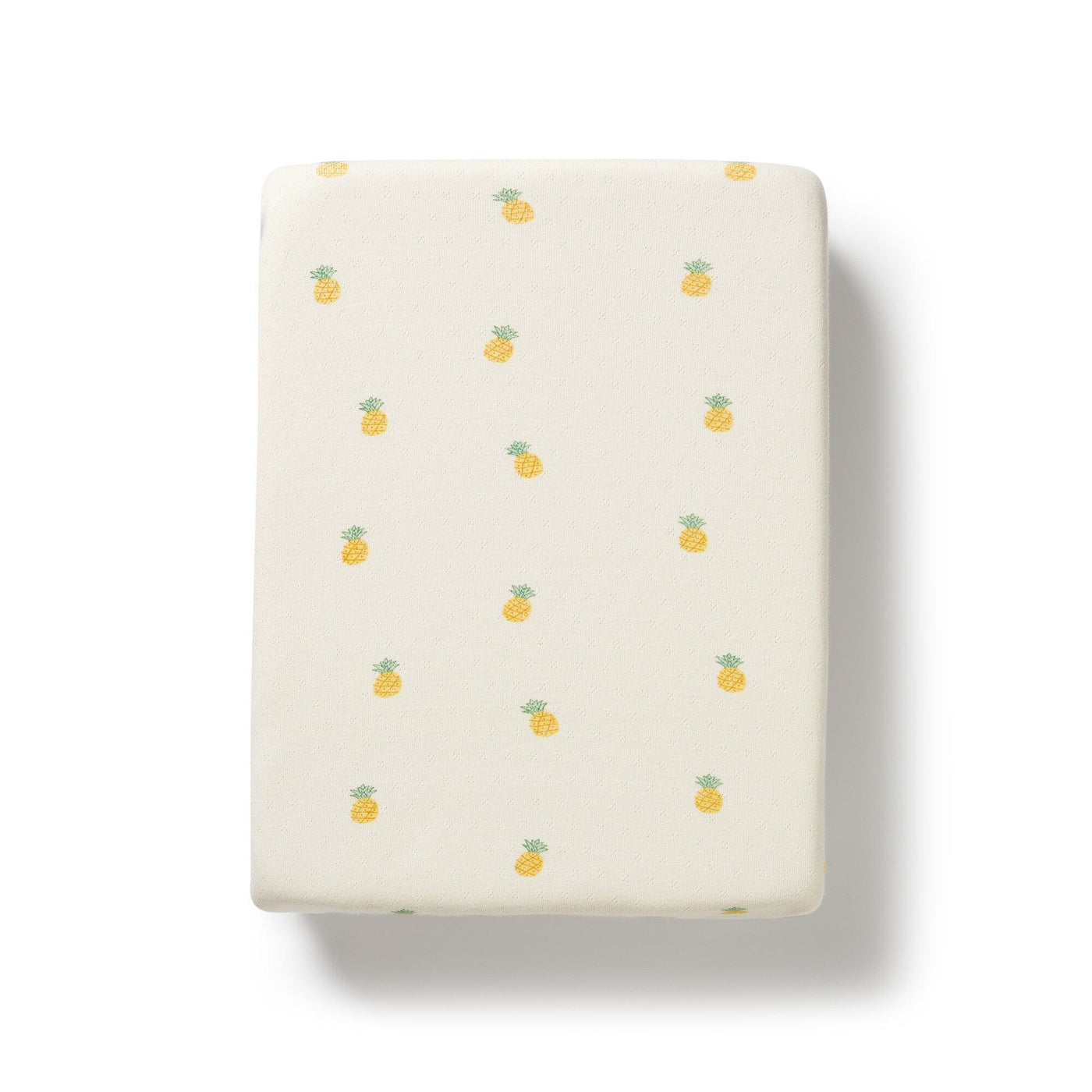 Wilson & Frenchy - Piney Pals Organic Pointelle Bassinet Sheet Bassinet Sheet Wilson & Frenchy 