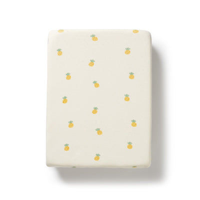 Wilson & Frenchy - Piney Pals Organic Pointelle Bassinet Sheet Bassinet Sheet Wilson & Frenchy 