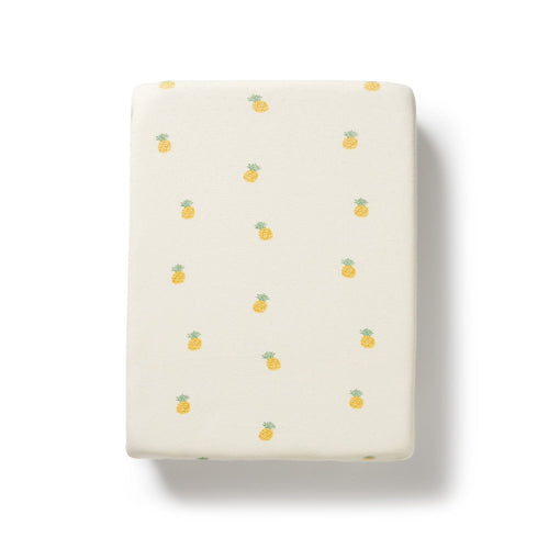 Wilson & Frenchy - Organic Pointelle Bassinet Sheet | Piney Pals