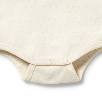 Wilson & Frenchy - Piney Pals Organic Pointelle Bodysuit Bodysuit Wilson & Frenchy 