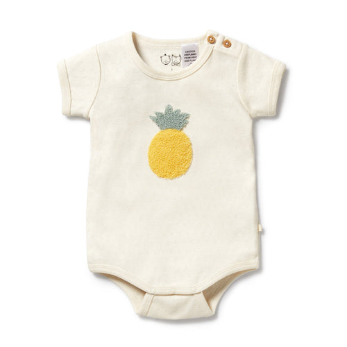 Wilson & Frenchy - Organic Pointelle Bodysuit | Piney Pals