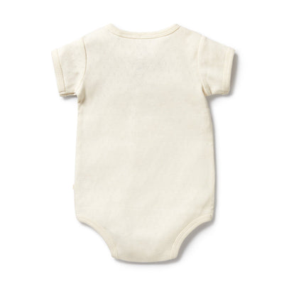 Wilson & Frenchy - Piney Pals Organic Pointelle Bodysuit Bodysuit Wilson & Frenchy 
