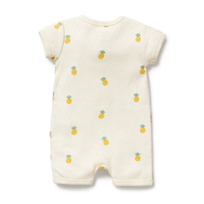 Wilson & Frenchy - Piney Pals Organic Pointelle Boyleg Zipsuit Zipsuit Wilson & Frenchy 