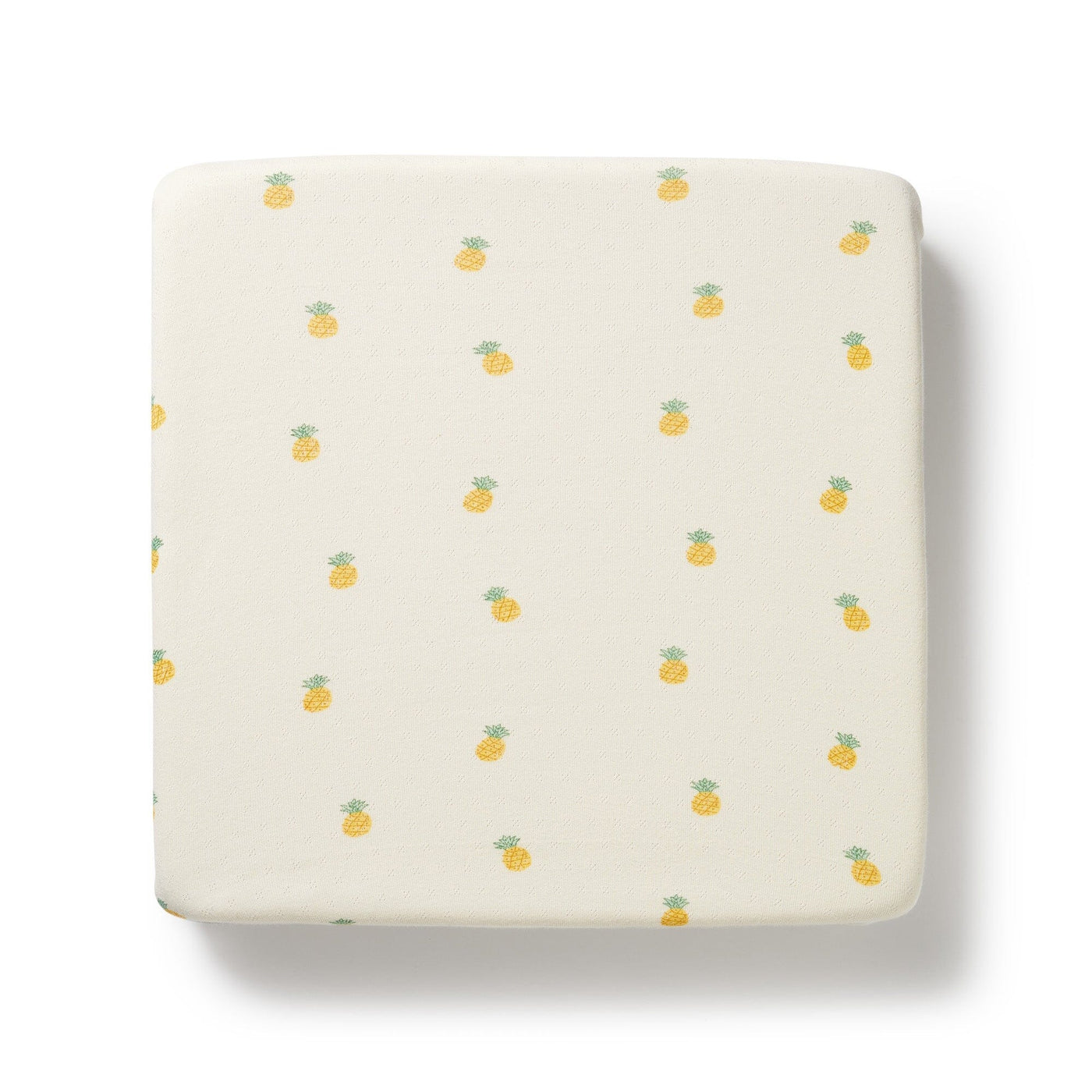 Wilson & Frenchy - Piney Pals Organic Pointelle Cot Sheet Cot Sheet Wilson & Frenchy 
