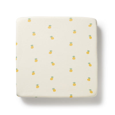 Wilson & Frenchy - Piney Pals Organic Pointelle Cot Sheet Cot Sheet Wilson & Frenchy 