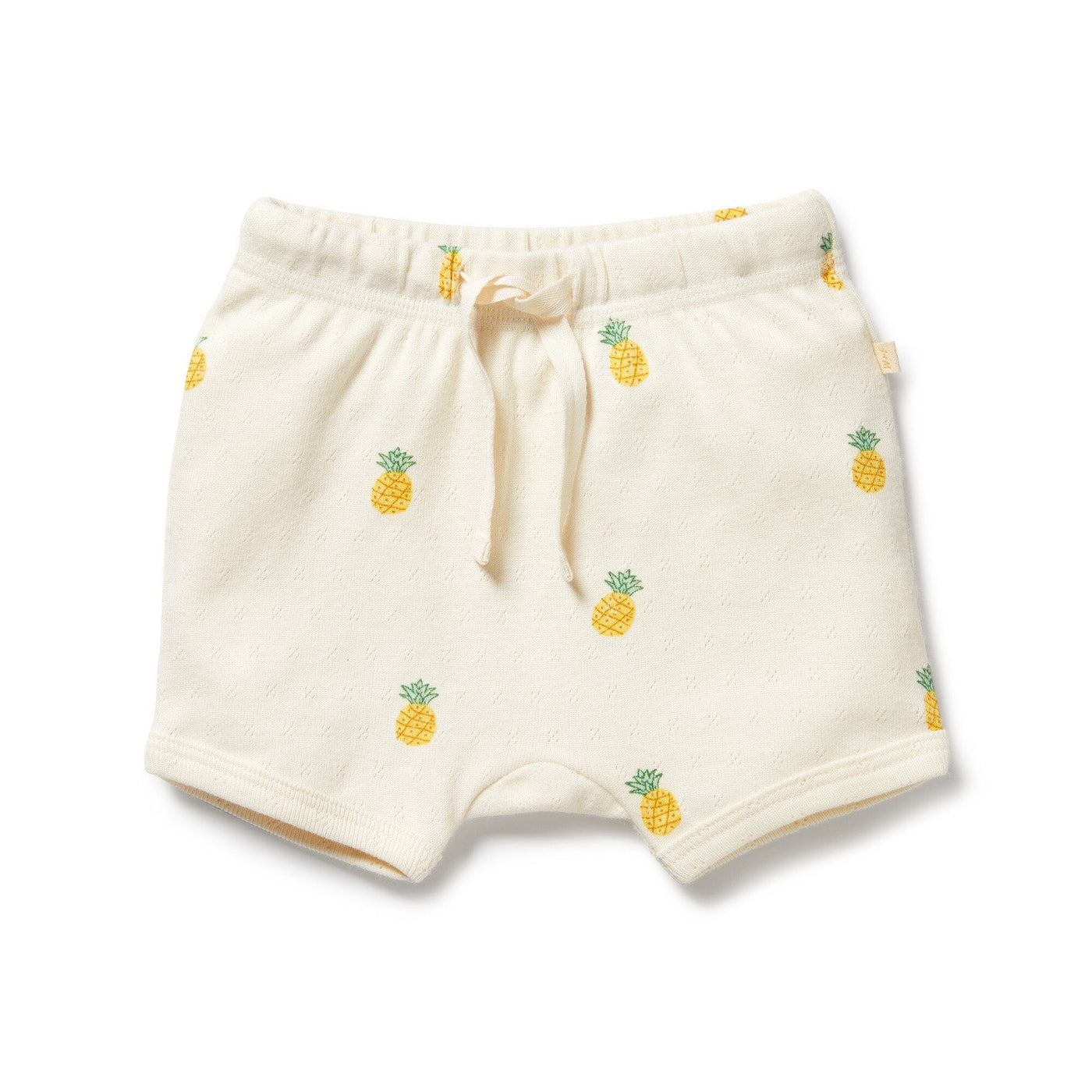 Wilson & Frenchy - Piney Pals Organic Pointelle Short Shorts Wilson & Frenchy 