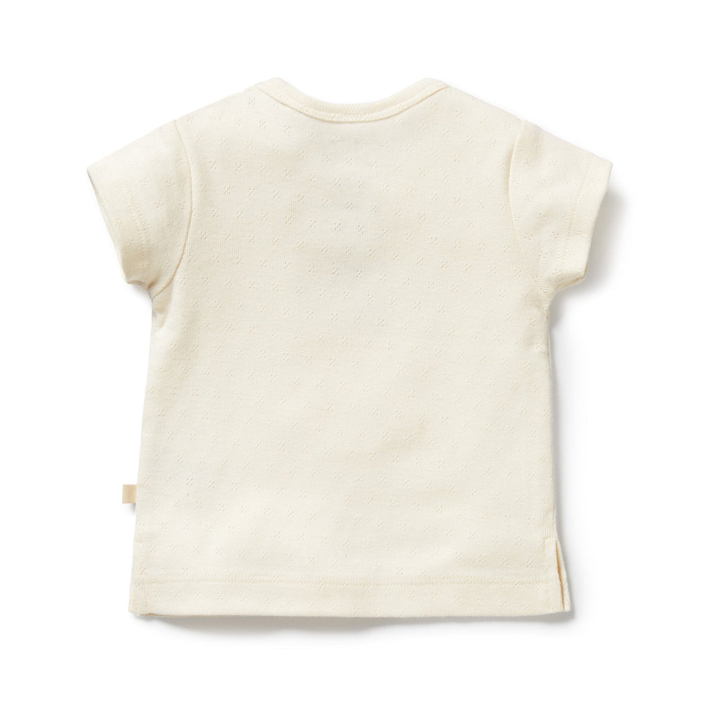 Wilson & Frenchy - Piney Pals Organic Pointelle Tee Short Sleeve T-Shirt Wilson & Frenchy 