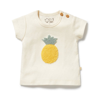 Wilson & Frenchy - Piney Pals Organic Pointelle Tee Short Sleeve T-Shirt Wilson & Frenchy 
