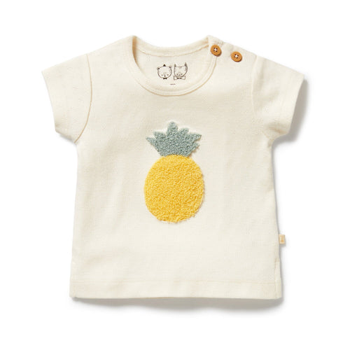 Wilson & Frenchy - Organic Pointelle Tee | Piney Pals