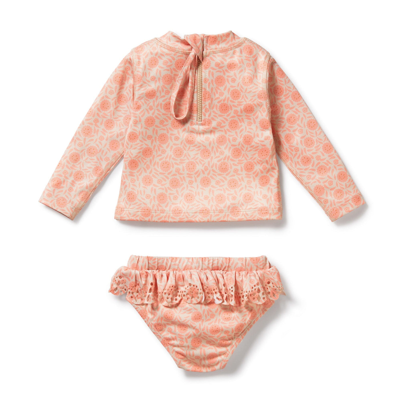 Wilson & Frenchy - Rashie Swim Set Amelie Floral Two-Piece Swimsuit Wilson & Frenchy 