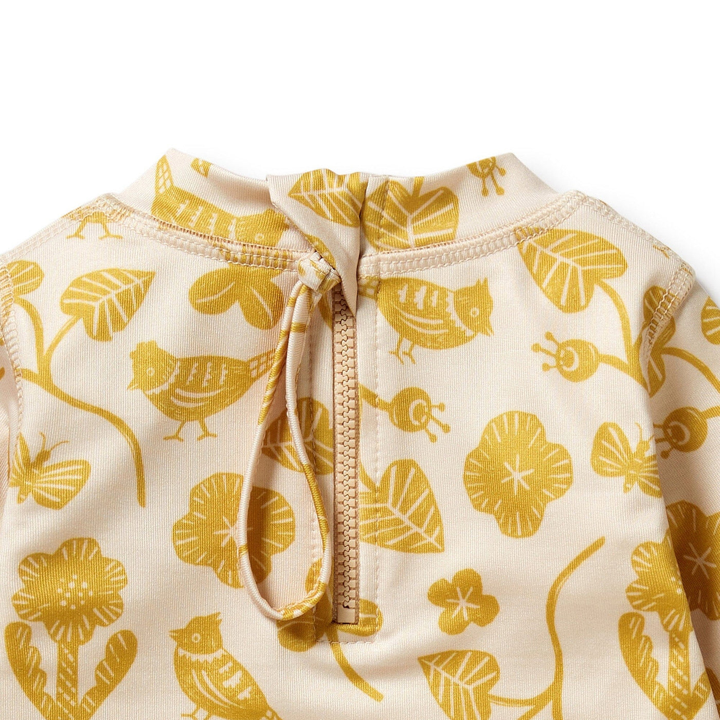 Wilson & Frenchy - Rashie Swim Set Goldie Floral Two-Piece Swimsuit Wilson & Frenchy 