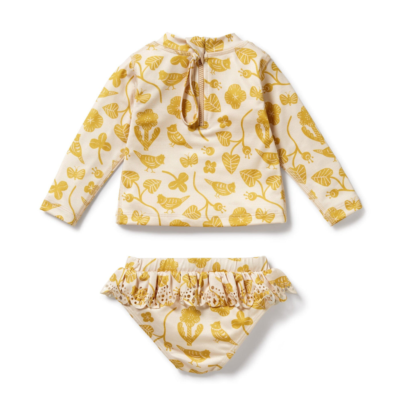 Wilson & Frenchy - Rashie Swim Set Goldie Floral Two-Piece Swimsuit Wilson & Frenchy 