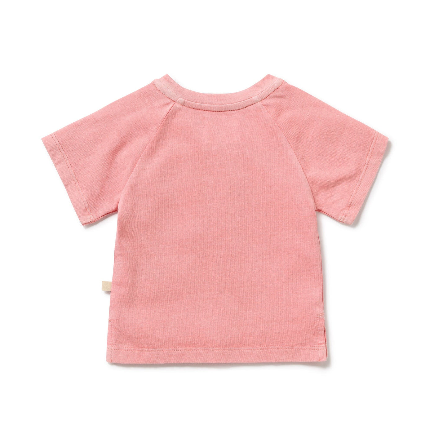 Wilson & Frenchy - Rose Organic Dyed Tee Short Sleeve T-Shirt Wilson & Frenchy 