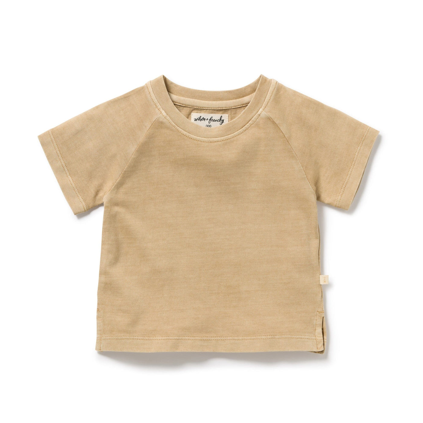 Wilson & Frenchy - Sahara Organic Dyed Tee Short Sleeve T-Shirt Wilson & Frenchy 
