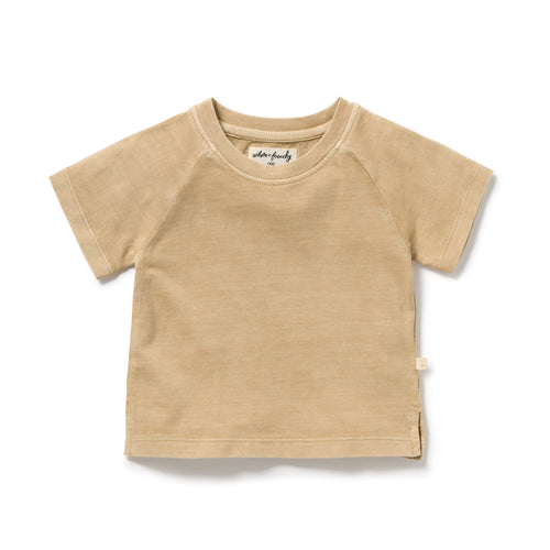 Wilson & Frenchy - Organic Dyed Tee | Sahara