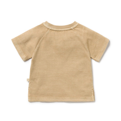 Wilson & Frenchy - Sahara Organic Dyed Tee Short Sleeve T-Shirt Wilson & Frenchy 
