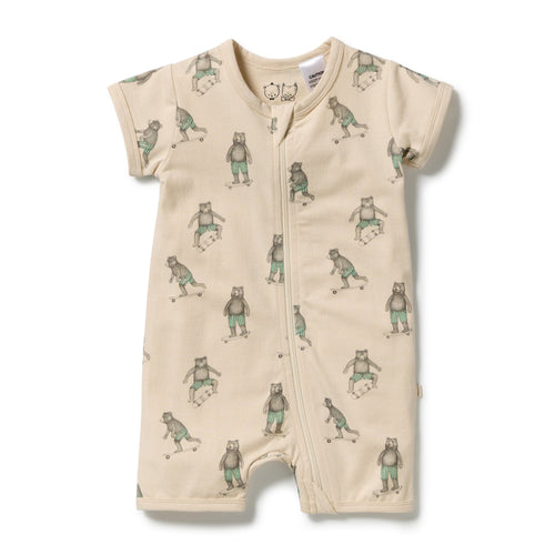 Wilson & Frenchy - Skater Club Organic Boyleg Zipsuit