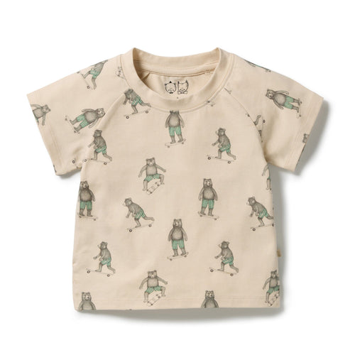 Wilson & Frenchy - Skater Club Organic Tee