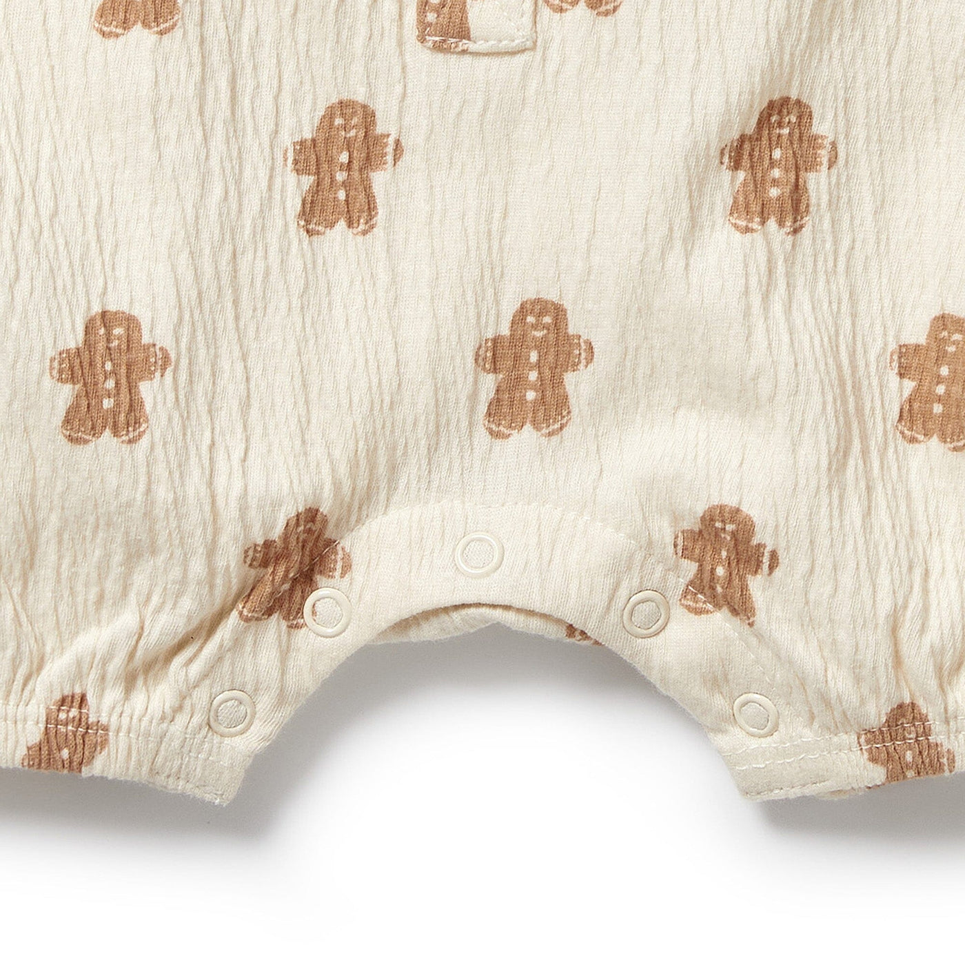 Wilson & Frenchy - Spice & Nice Organic Crinkle Growsuit Growsuit Wilson & Frenchy 