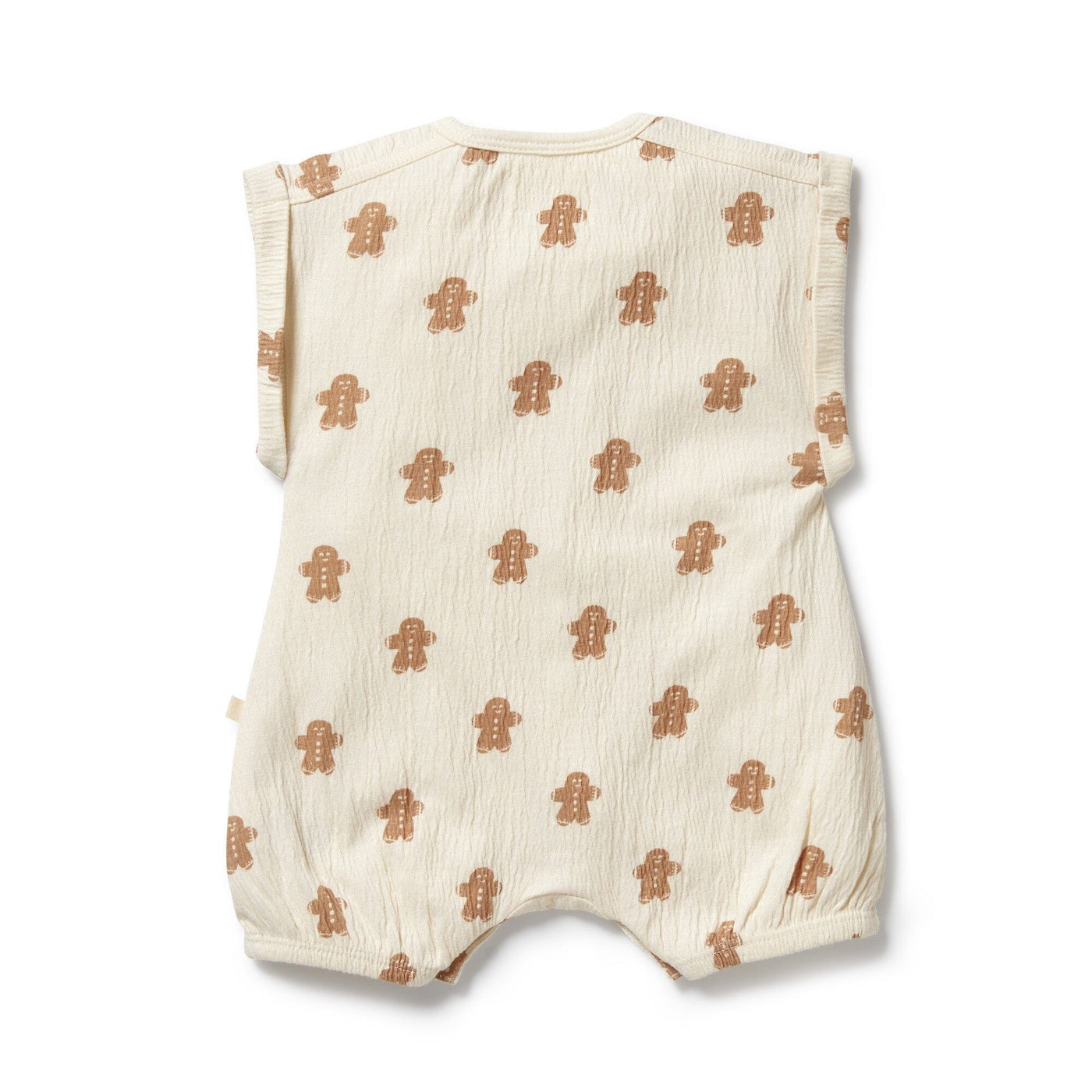 Wilson & Frenchy - Spice & Nice Organic Crinkle Growsuit Growsuit Wilson & Frenchy 