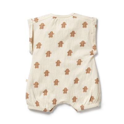 Wilson & Frenchy - Spice & Nice Organic Crinkle Growsuit Growsuit Wilson & Frenchy 
