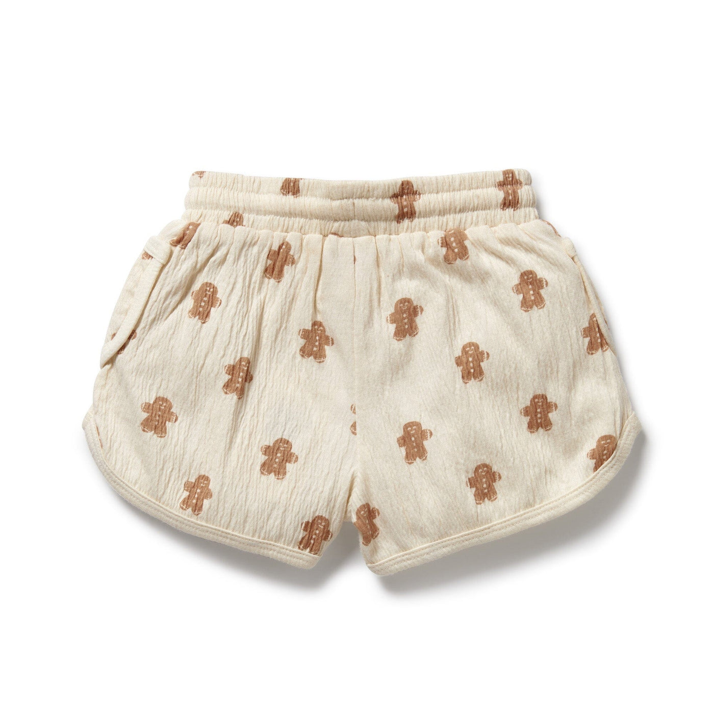 Wilson & Frenchy - Spice & Nice Organic Crinkle Short Shorts Wilson & Frenchy 