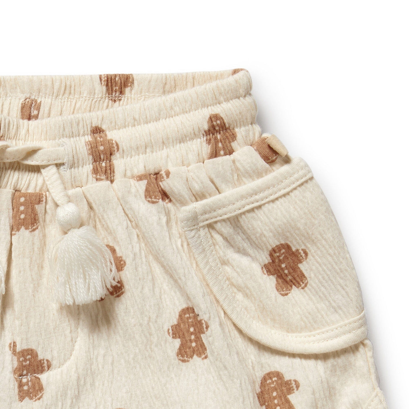 Wilson & Frenchy - Spice & Nice Organic Crinkle Short Shorts Wilson & Frenchy 