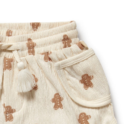 Wilson & Frenchy - Spice & Nice Organic Crinkle Short Shorts Wilson & Frenchy 