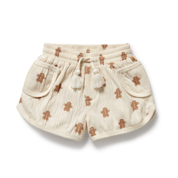 Wilson & Frenchy - Spice & Nice Organic Crinkle Short Shorts Wilson & Frenchy 