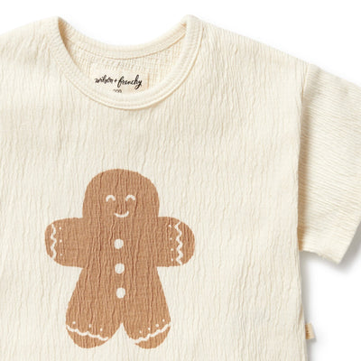 Wilson & Frenchy - Spice & Nice Organic Crinkle Tee Short Sleeve T-Shirt Wilson & Frenchy 