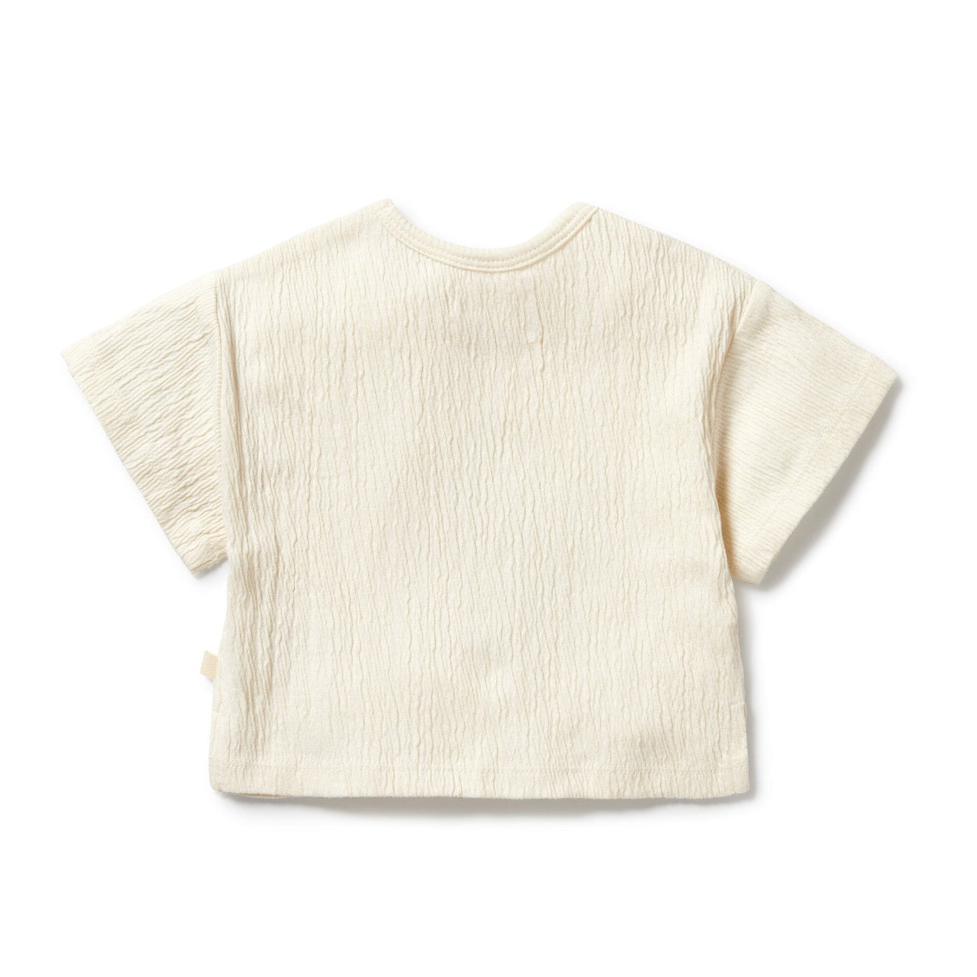 Wilson & Frenchy - Spice & Nice Organic Crinkle Tee Short Sleeve T-Shirt Wilson & Frenchy 