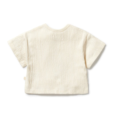 Wilson & Frenchy - Spice & Nice Organic Crinkle Tee Short Sleeve T-Shirt Wilson & Frenchy 