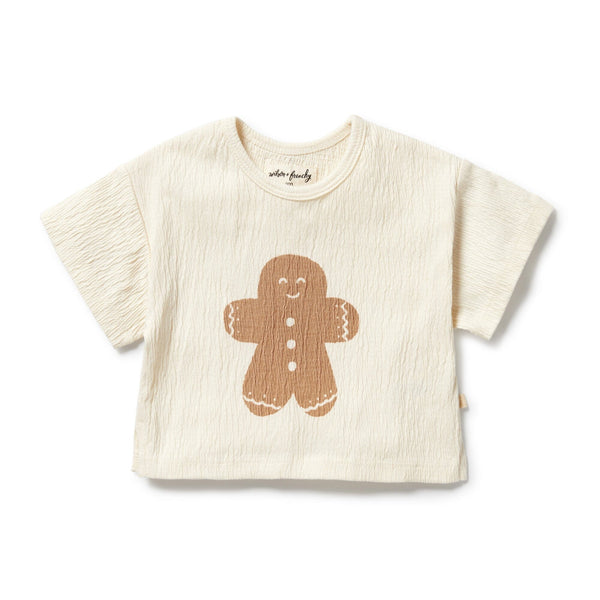 Wilson & Frenchy - Spice & Nice Organic Crinkle Tee Short Sleeve T-Shirt Wilson & Frenchy 