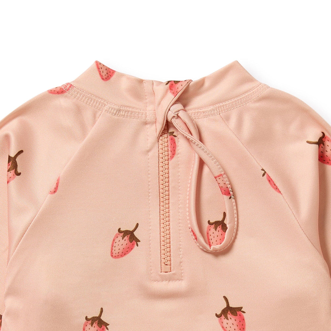 Wilson & Frenchy - Strawberry Kisses Cutwork Rashie Swimset Two-Piece Swimsuit Wilson & Frenchy 