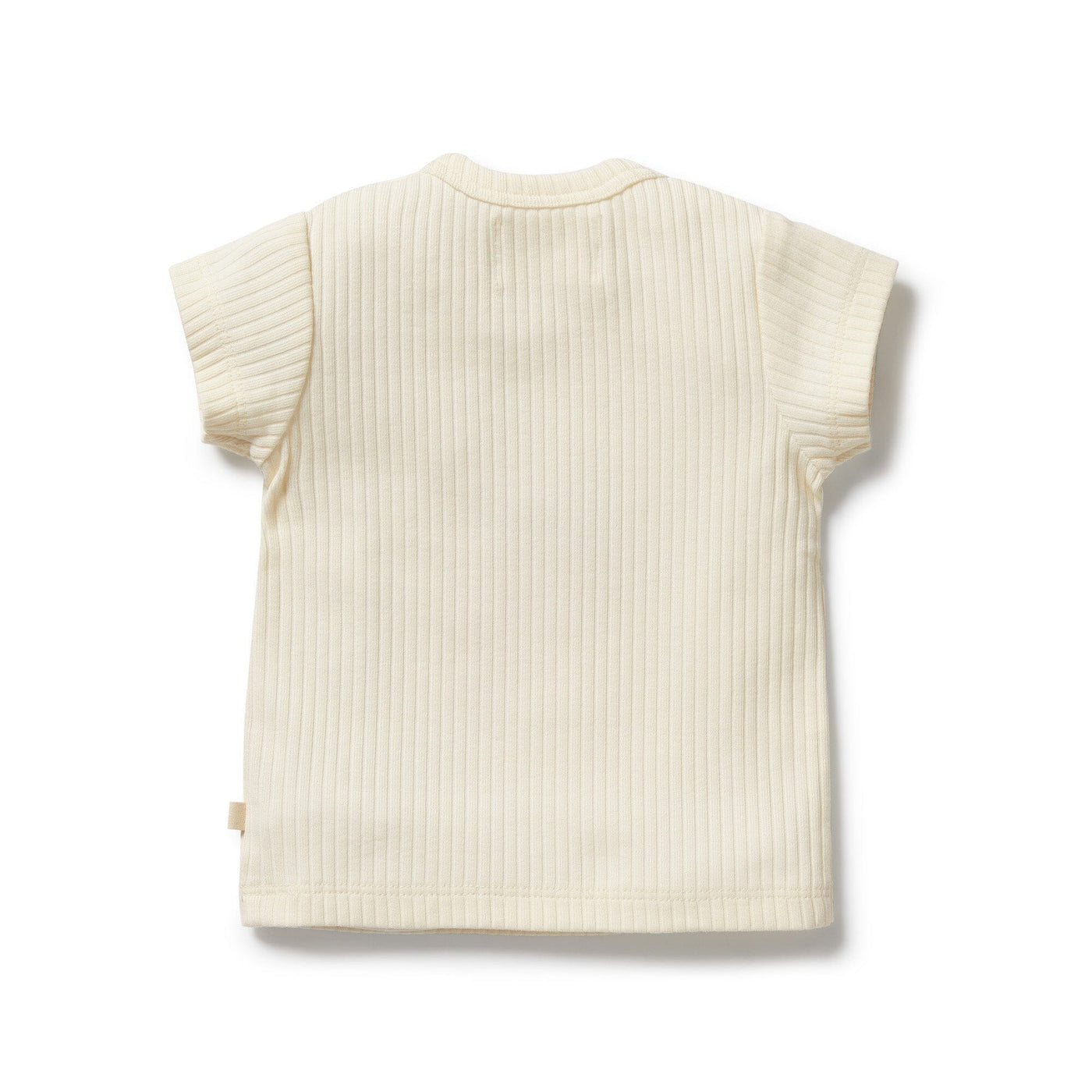 Wilson & Frenchy - Strawberry Kisses Embroidered Organic Tee Short Sleeve T-Shirt Wilson & Frenchy 