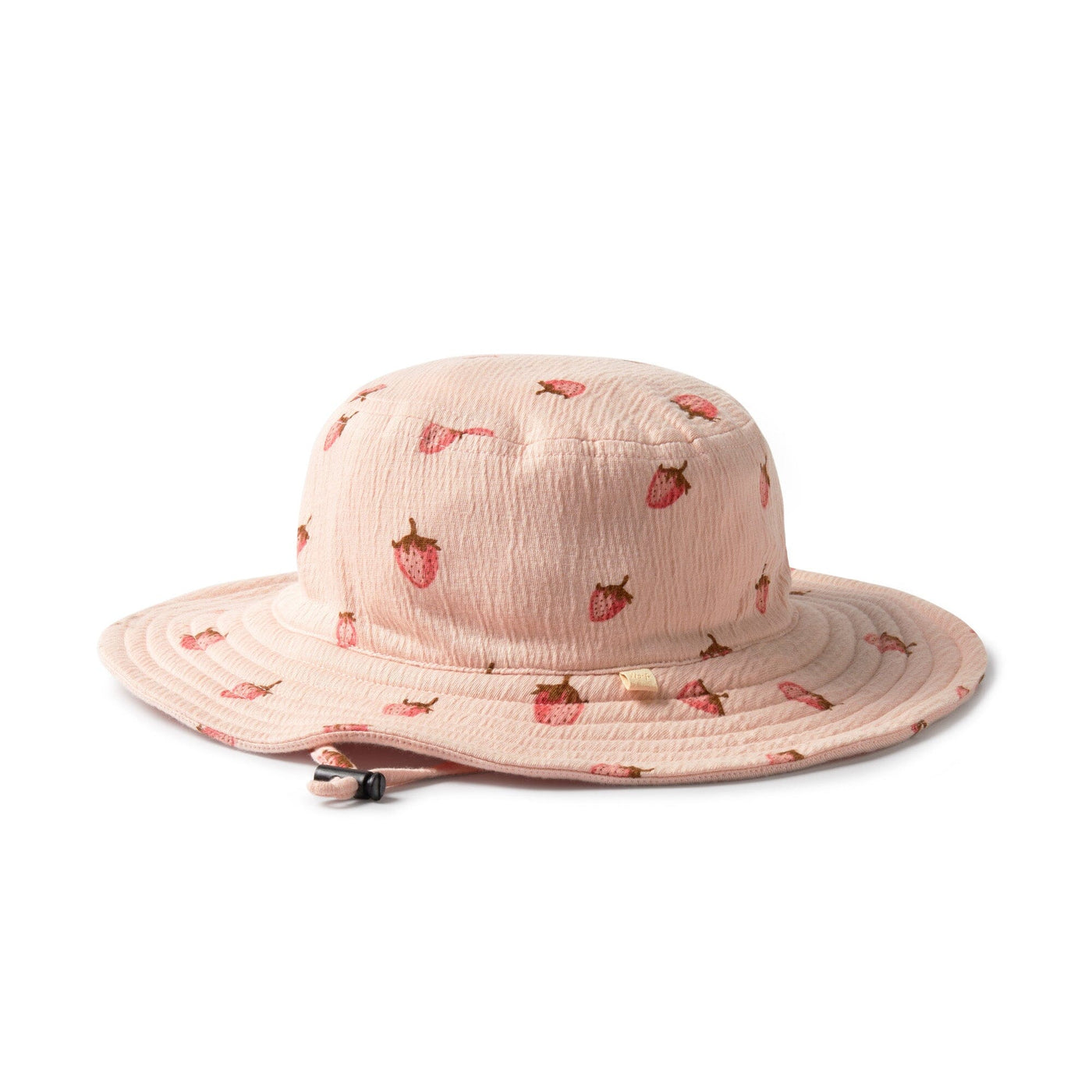 Wilson & Frenchy - Strawberry Kisses Organic Sun Hat Hats Wilson & Frenchy 