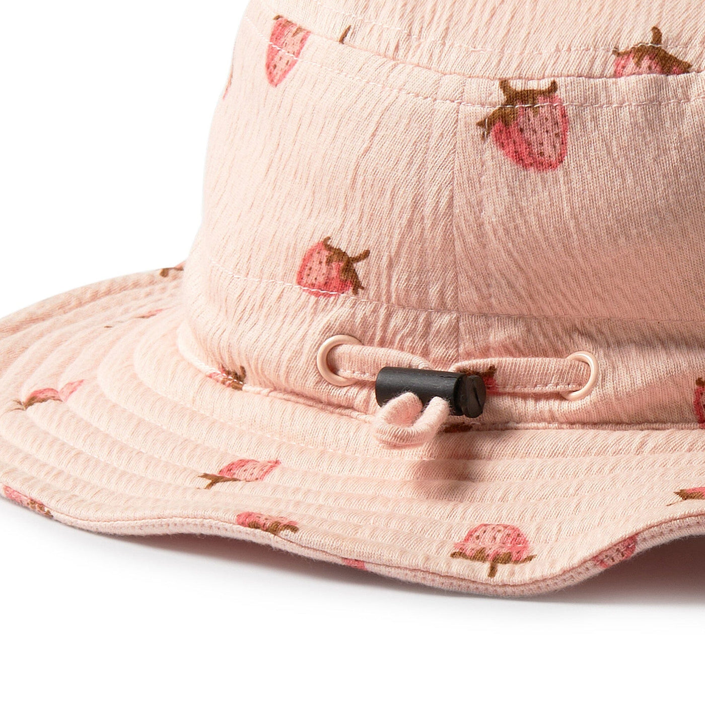 Wilson & Frenchy - Strawberry Kisses Organic Sun Hat Hats Wilson & Frenchy 