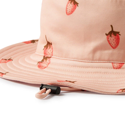 Wilson & Frenchy - Strawberry Kisses Swim Sun Hat Swim Hats Wilson & Frenchy 