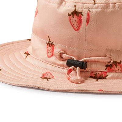 Wilson & Frenchy - Strawberry Kisses Swim Sun Hat Swim Hats Wilson & Frenchy 
