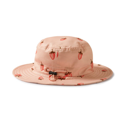 Wilson & Frenchy - Strawberry Kisses Swim Sun Hat Swim Hats Wilson & Frenchy 