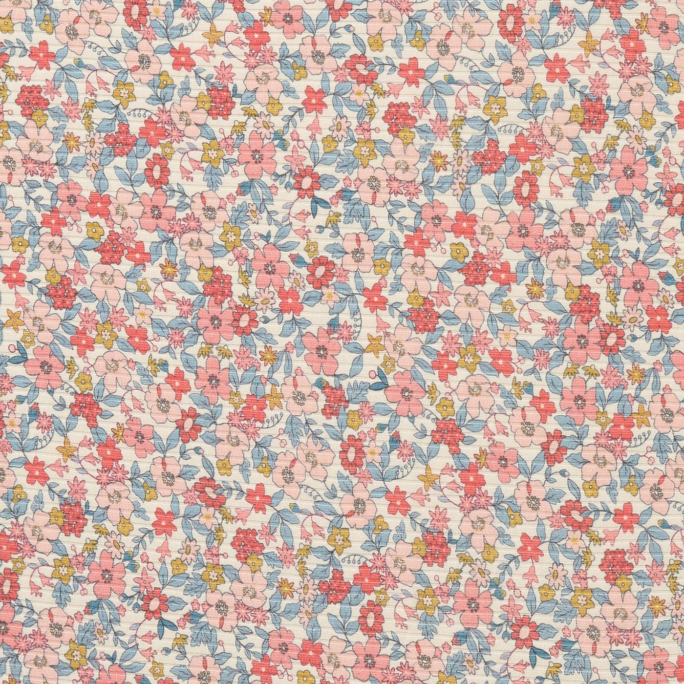 Wilson & Frenchy - Summer Bloom Organic Bassinet Sheet Bassinet Sheet Wilson & Frenchy 