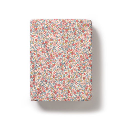 Wilson & Frenchy - Organic Bassinet Sheet | Summer Bloom
