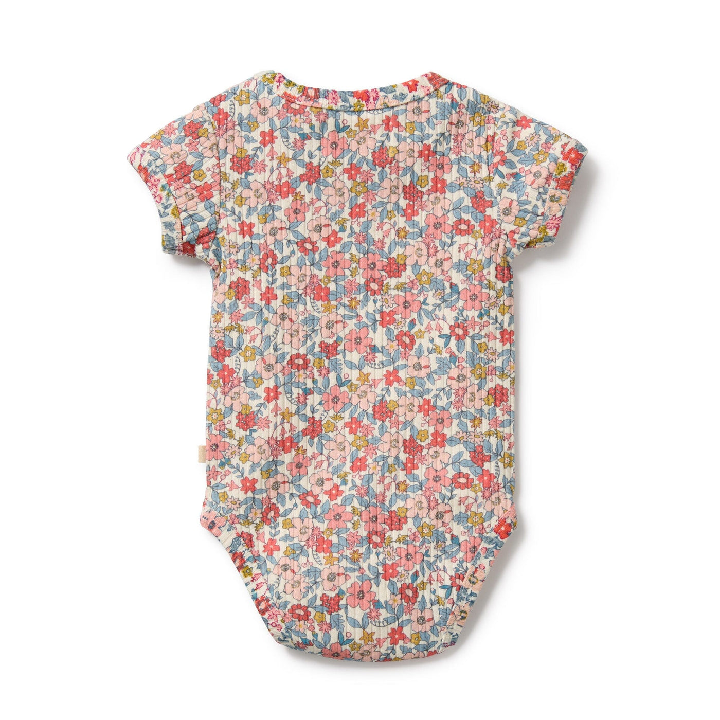 Wilson & Frenchy - Summer Bloom Organic Bodysuit Bodysuit Wilson & Frenchy 