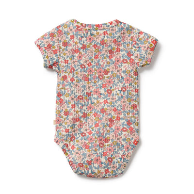 Wilson & Frenchy - Summer Bloom Organic Bodysuit Bodysuit Wilson & Frenchy 