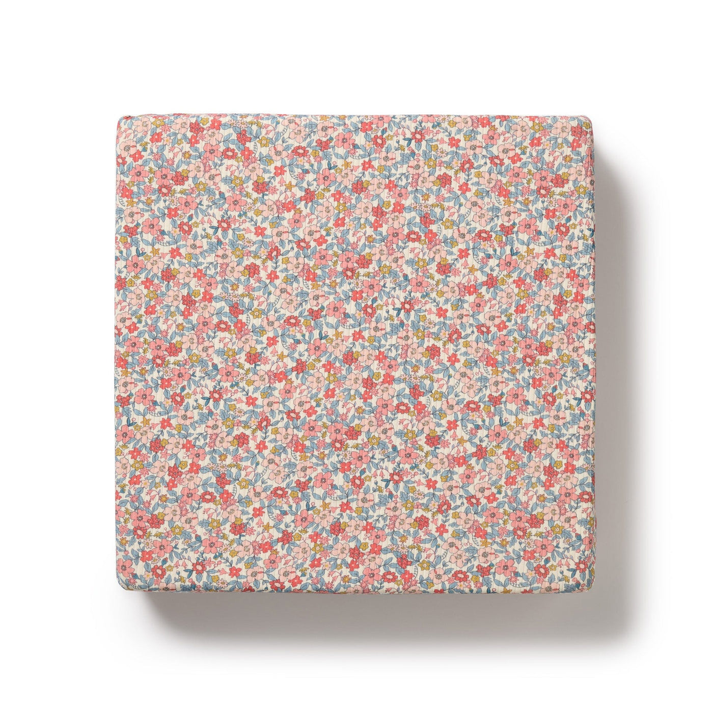 Wilson & Frenchy - Summer Bloom Organic Cot Sheet Cot Sheet Wilson & Frenchy 