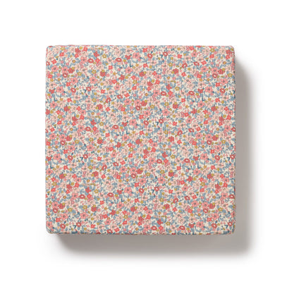 Wilson & Frenchy - Summer Bloom Organic Cot Sheet Cot Sheet Wilson & Frenchy 