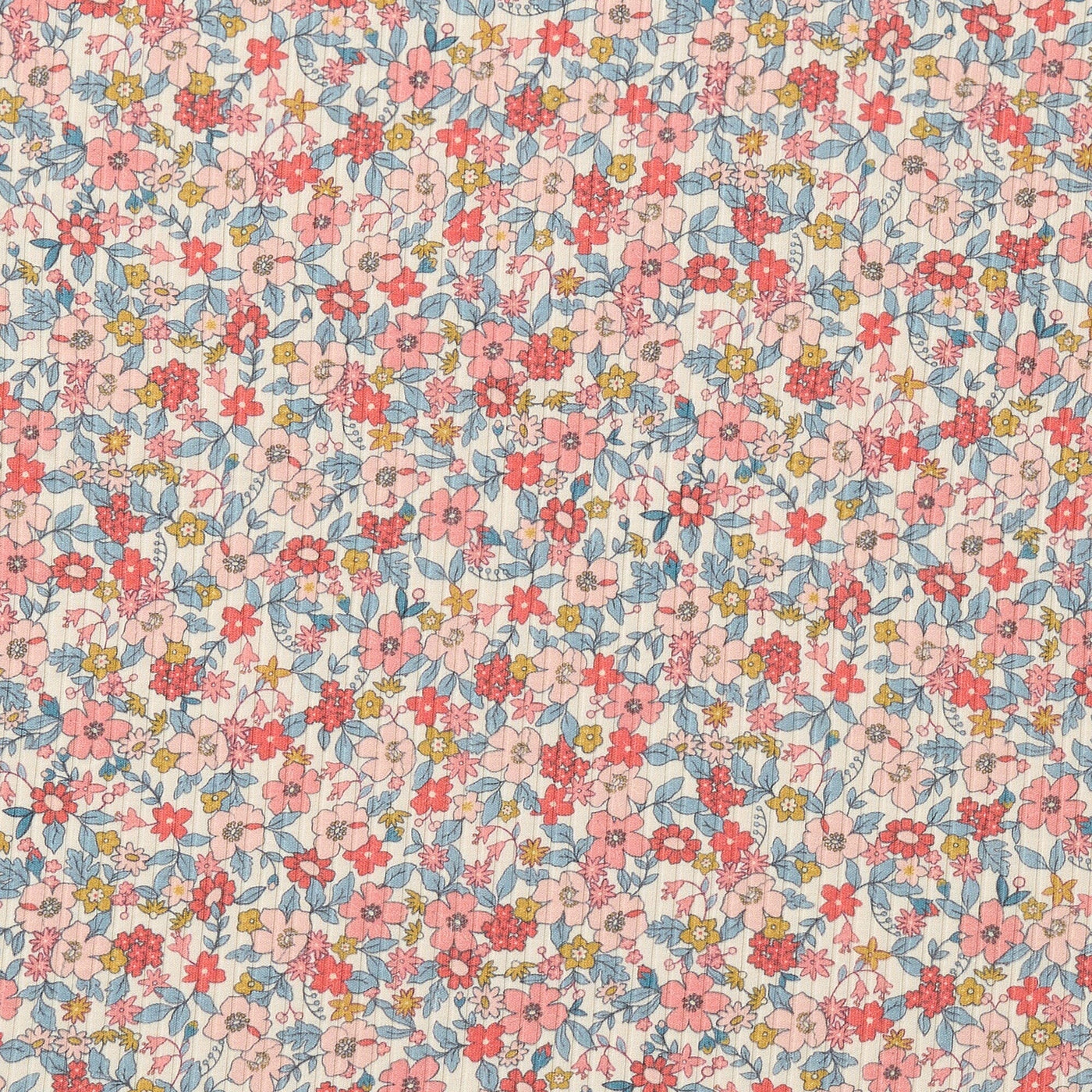 Wilson & Frenchy - Summer Bloom Organic Cot Sheet Cot Sheet Wilson & Frenchy 