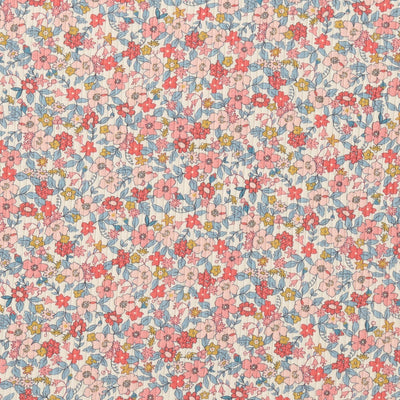 Wilson & Frenchy - Summer Bloom Organic Cot Sheet Cot Sheet Wilson & Frenchy 