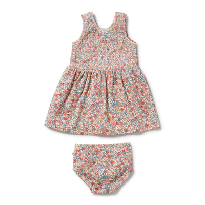 Wilson & Frenchy - Summer Bloom Organic Dress Set Matching Set Wilson & Frenchy 