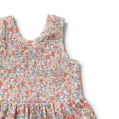 Wilson & Frenchy - Summer Bloom Organic Dress Set Matching Set Wilson & Frenchy 